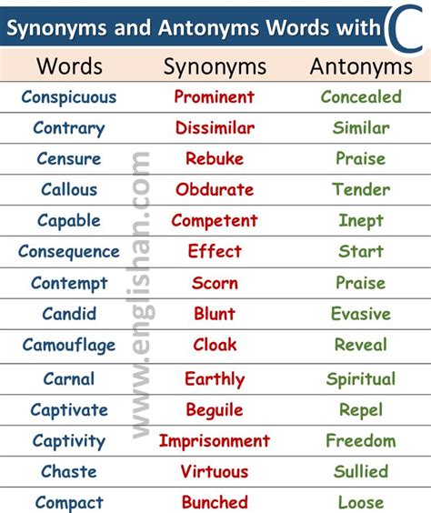 antonyms words|20 antonyms with their sentences.